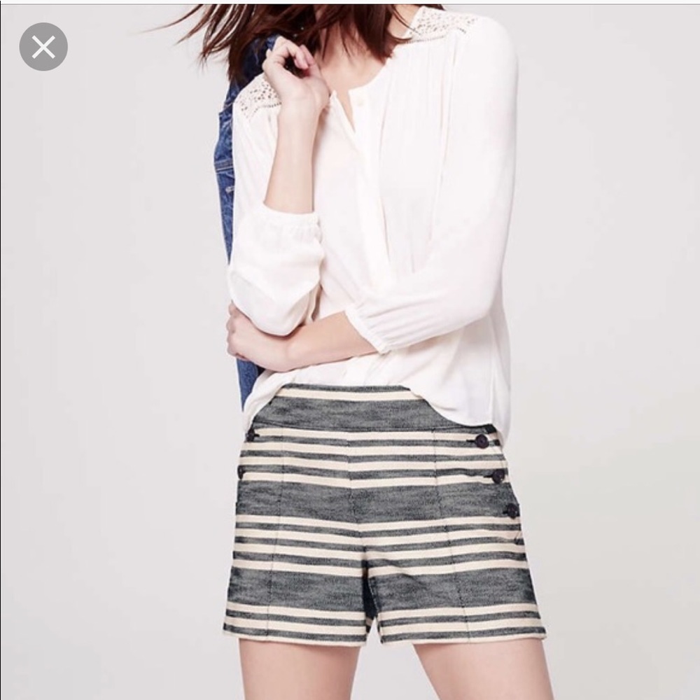 Loft riviera shorts 0